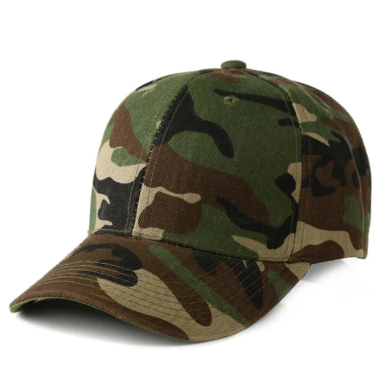 Casquette camouflage pêche chasse homme - Design desert activités outdoor randonnée escalade