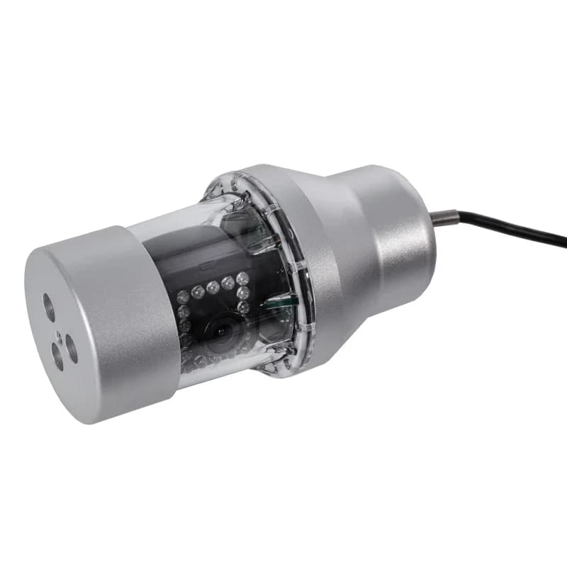 Système de pêche sous-marine F08S avec vue 360° claire et étanchéité profonde 1000TVL pour monitor de pêche sous-glace