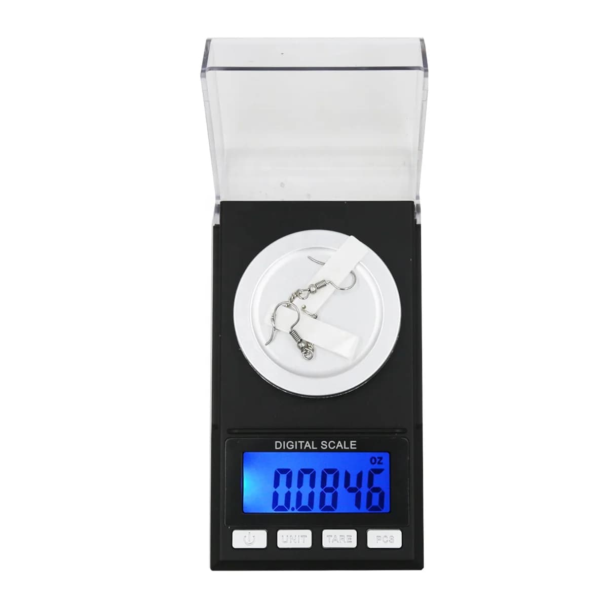Balance digitale portable précision 0.001g 50g, mini pèse-leurre pour pêche, or, argent et bijoux
