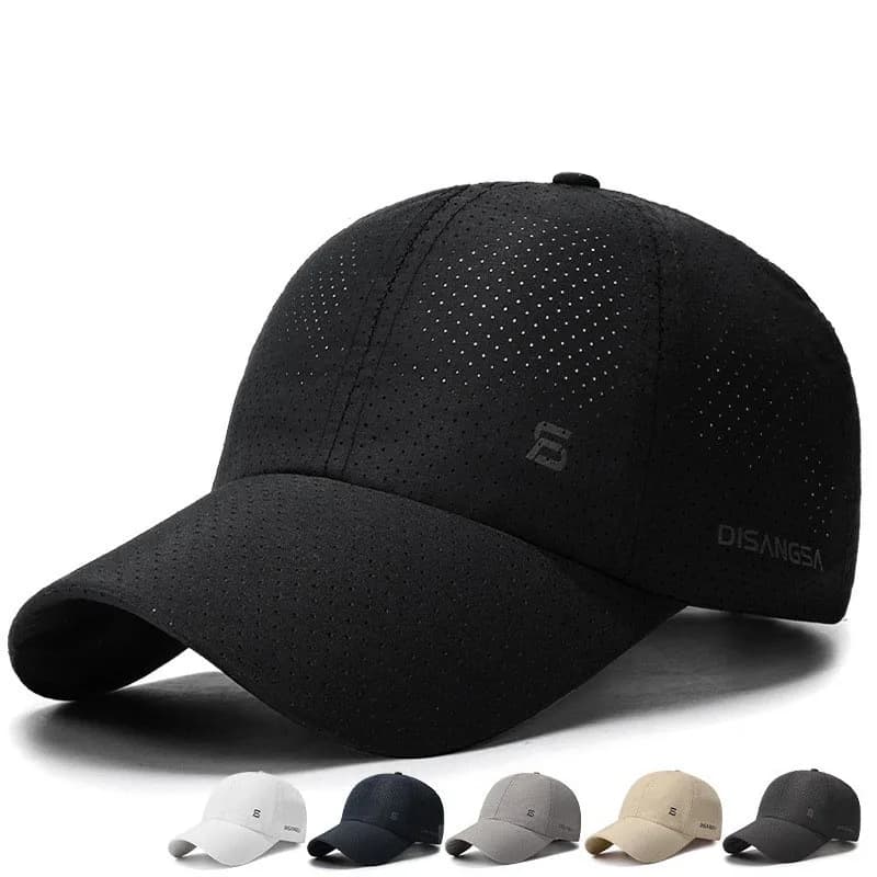 Casquette running originale fine séchage rapide respirable bec de canard extérieur homme été pêche avisor