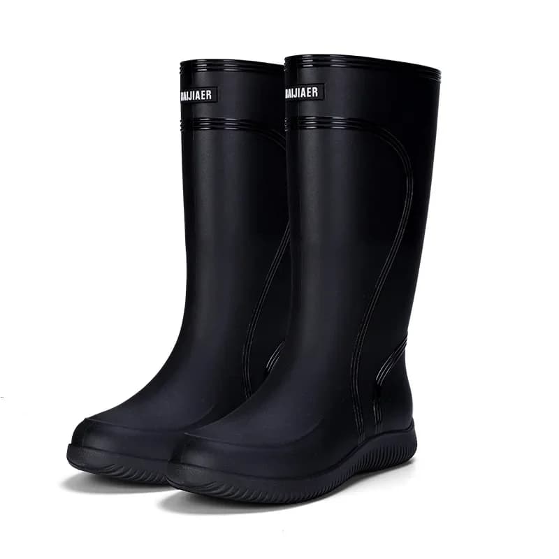 Bottes de pêche homme imperméables antidérapantes pour pêche en rivière et étang