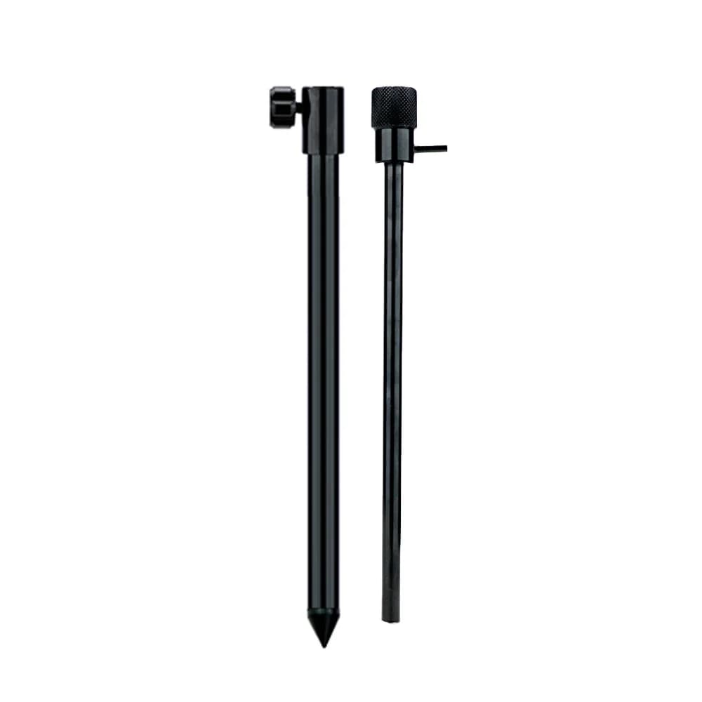 Set 2 supports de berge aluminium HIRISI 4 tailles ajustables - Pour alarmes et barres