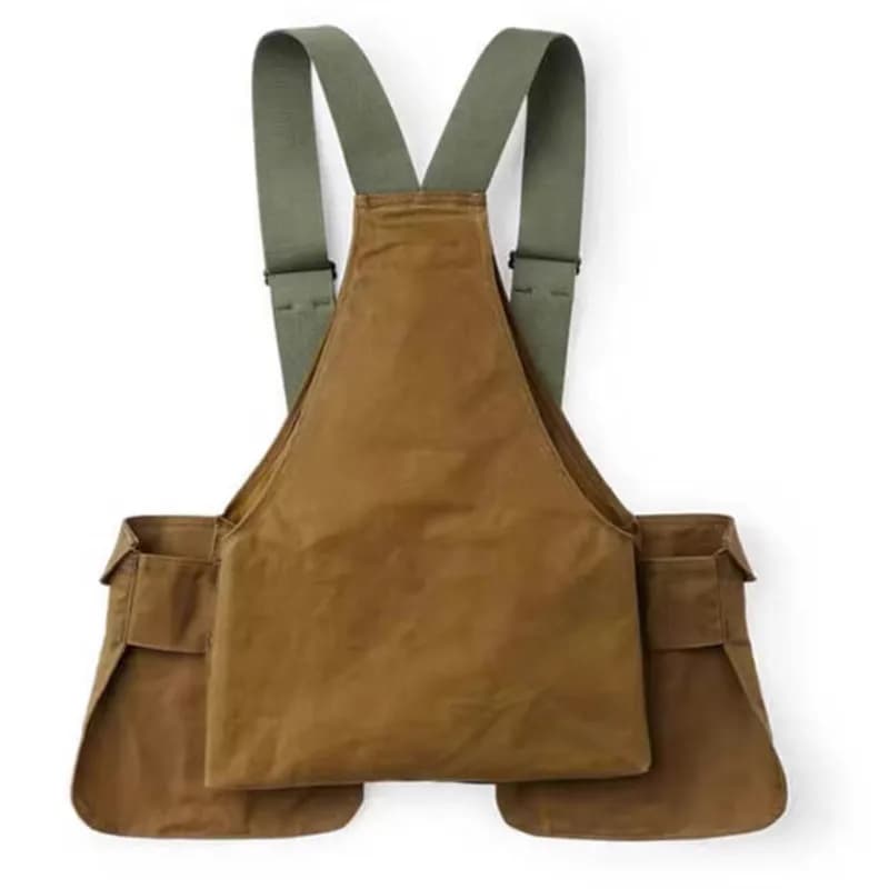 Veste pêche multifonction style rétro américain - Veste multipoches unisexe pour pêche et camping 2025