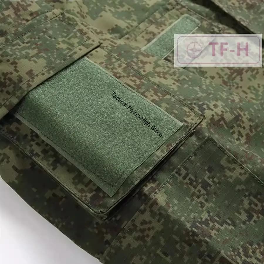 Combinaison camouflage EMR vert pêche veste pantalon airsoft chasse vêtements extérieur
