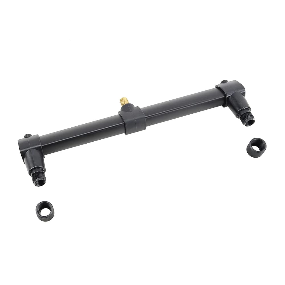 Support de canne à pêche aluminium Buzz Bars pour 2 cannes - Accessoire carpe France