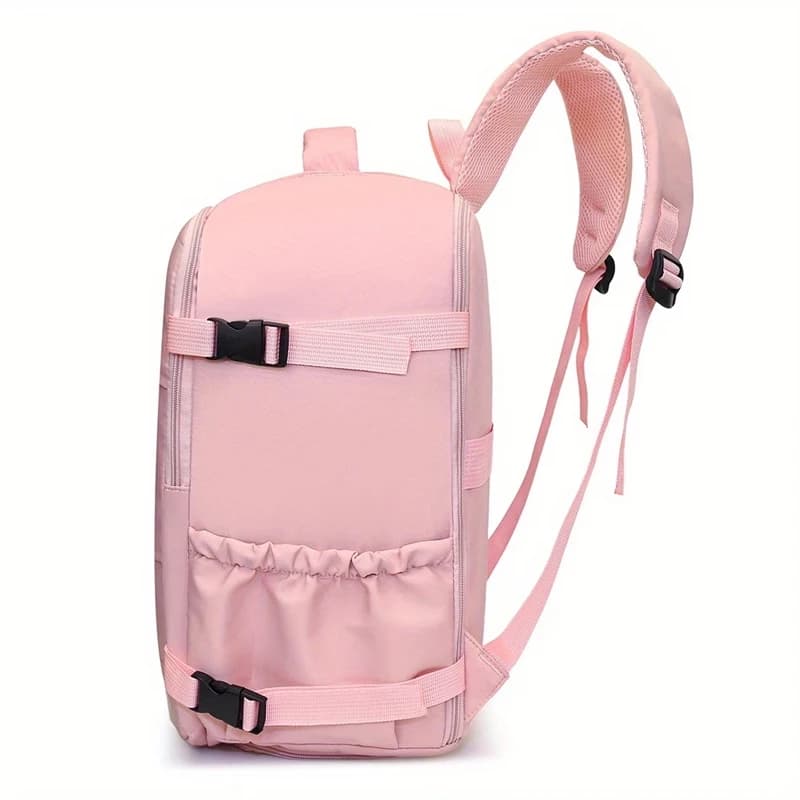 Sac à dos léger élégant multicolore réglable - Sac pêche quotidien fonctionnel pour trajets urbains