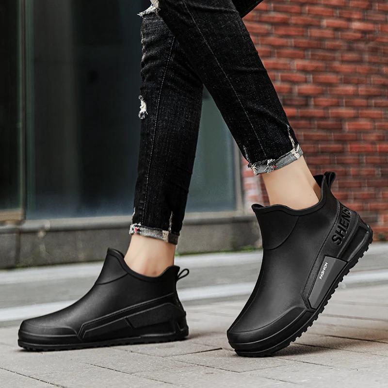 Chaussures pêche unisexe basse cylindre imperméables - Style tendance activités extérieures