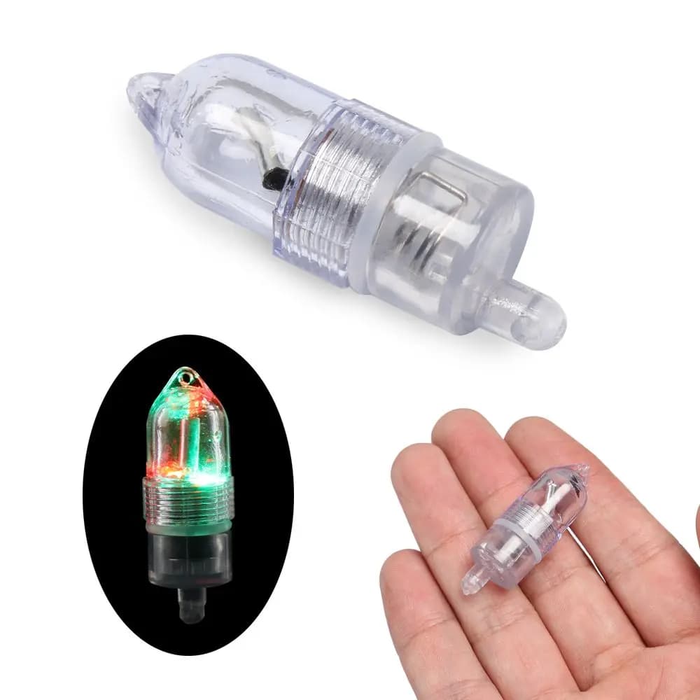 Alarme de touche pêche LED portable - Détecteur sonore lumineux haute qualité pour morsures