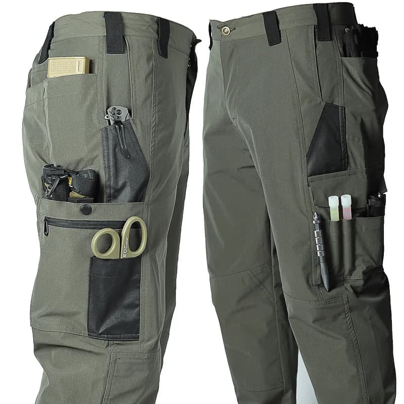 Pantalon rapide séchage résistant à l'eau - léger pour pêche en montagne et activités nautiques