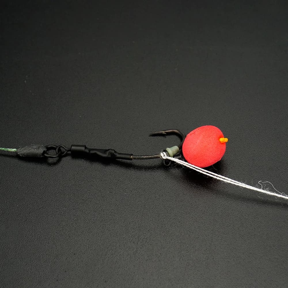 100m fil PVA soluble pêche carpe bouillettes appâts amorçage montages équipement pêche moderne