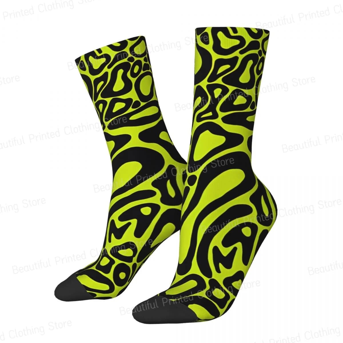 Chaussettes Happy Socks Lando Norris 2024 - Casque F1 Windproof Homme Femme Cadeau Original