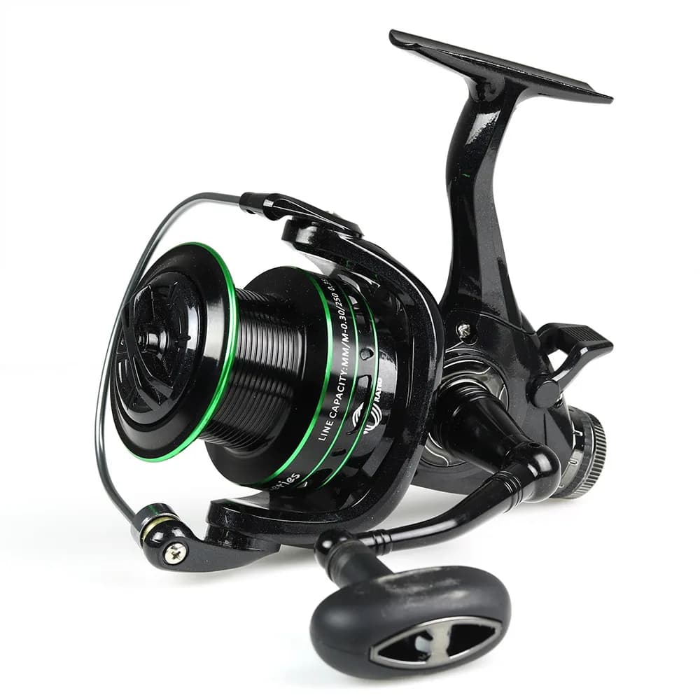 Moulinet JOSBY double frein pour carpe et feeder - conception robuste 3000-6000 idéal pêche sportive