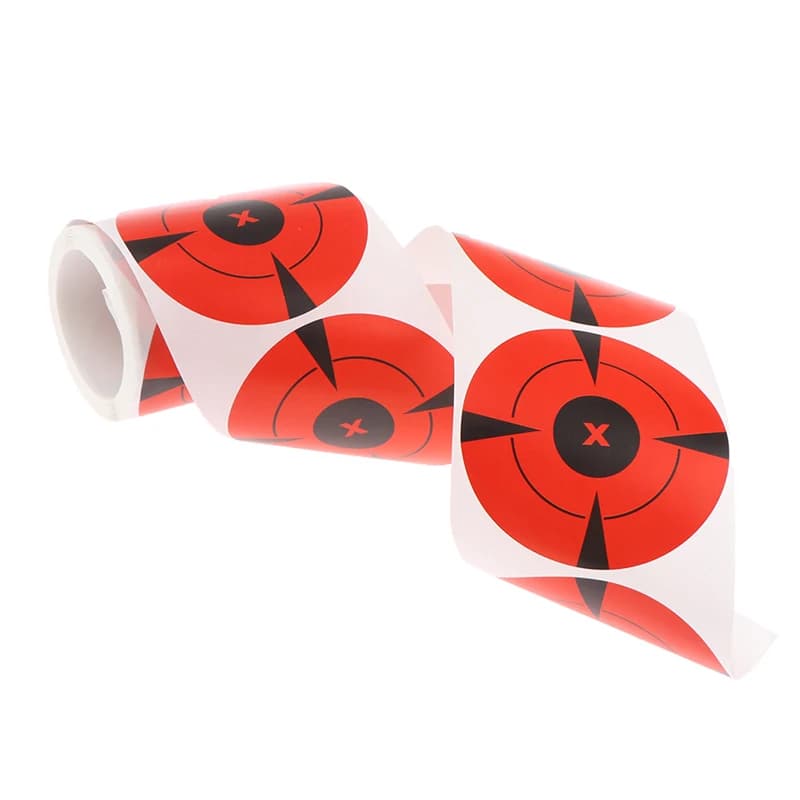 250 autocollants cibles tir 3 pouces pour airgun pistolet à plombs entraînement précision B2