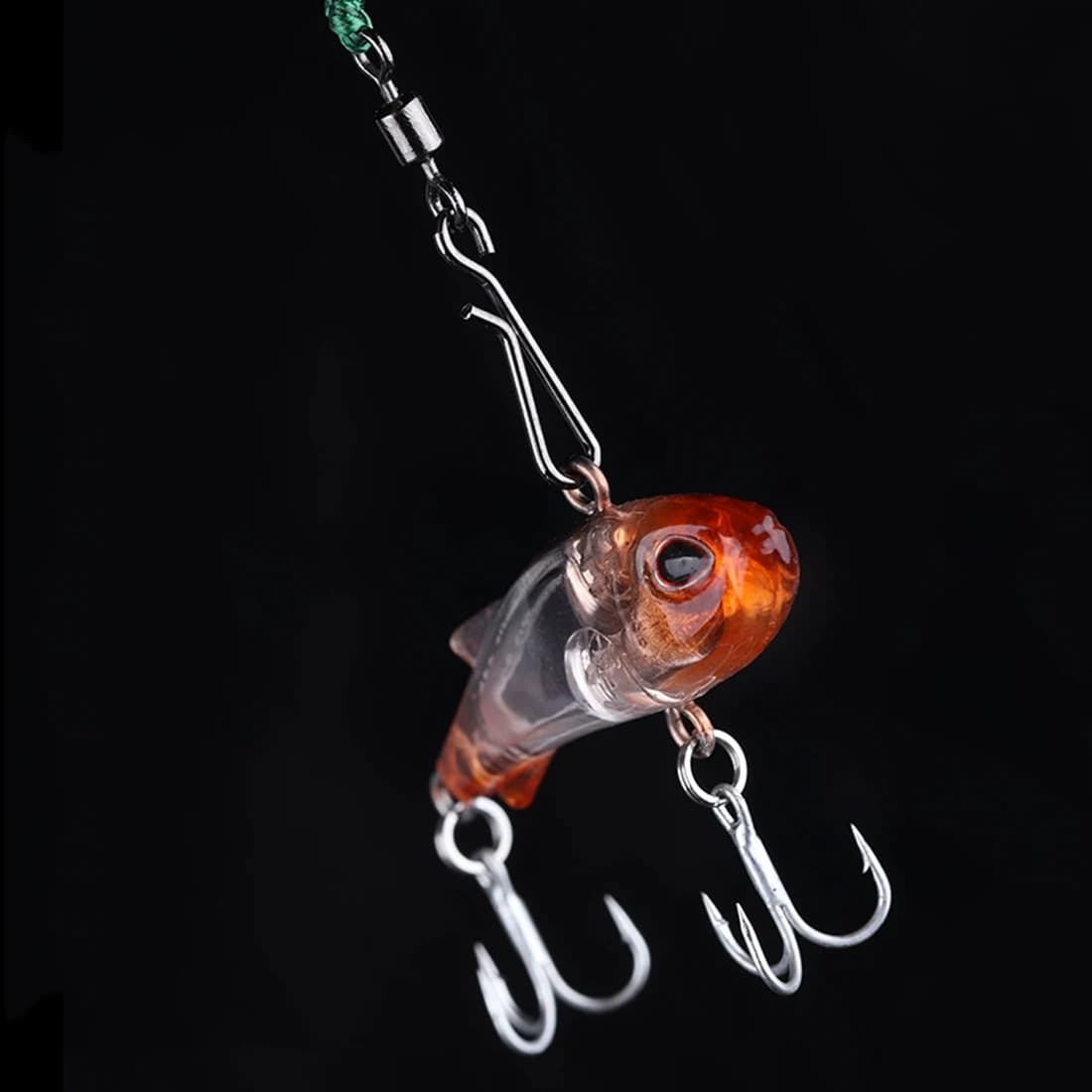 Émerillons barrel snap 10 pièces pour connecter leurres - Pêche en mer et trolling, raccords résistants
