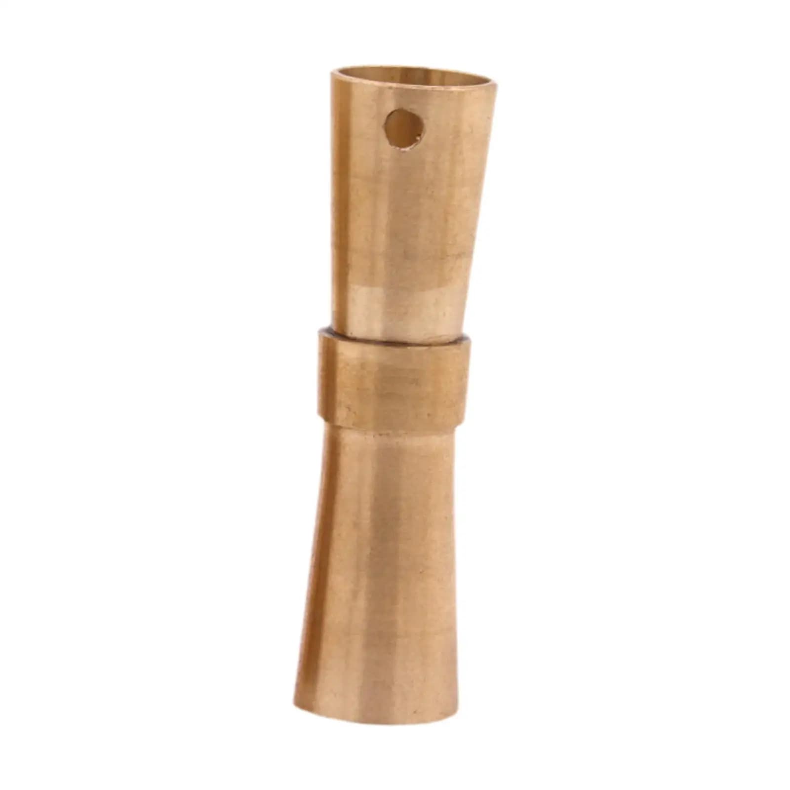 Porte-appeaux professionnel en laiton - Accessoire stable portable pour chasse avec leurres