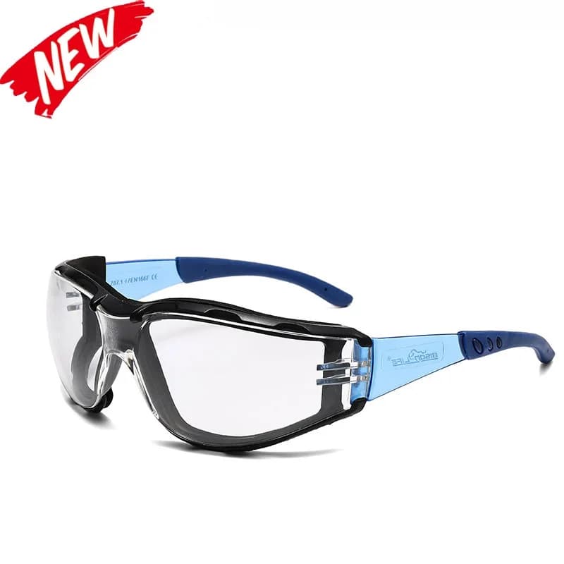 Lunettes de sécurité pour pêche avec mousse confort - Protection yeux pêcheurs travail bois et sports outdoor