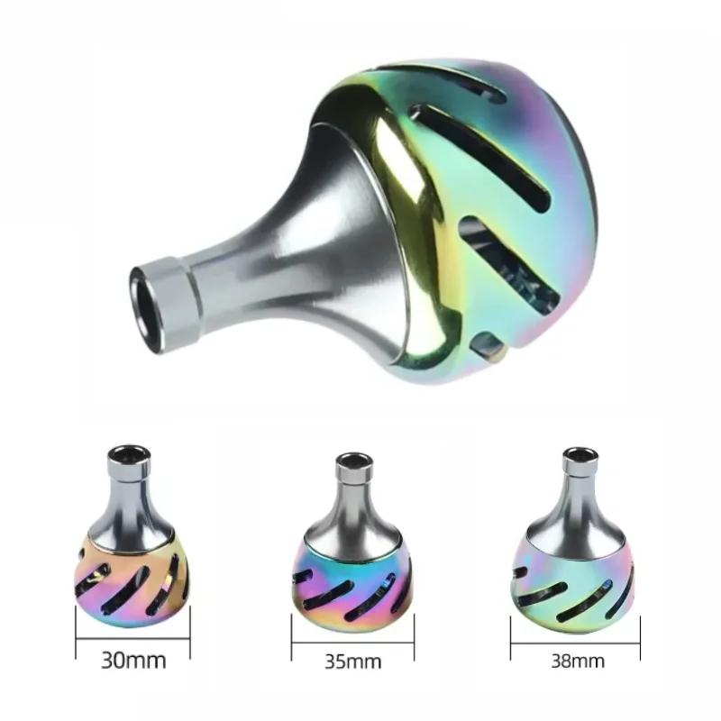 Manivelle moulinet pêche ROLLFISH poignée métal bouton ergonomique bras oscillant modification DIY