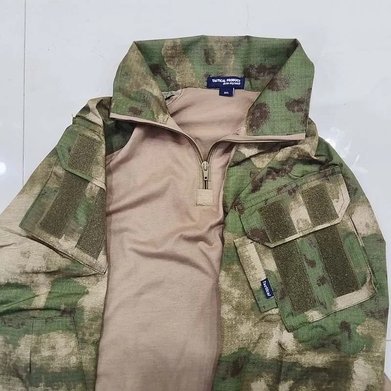 Pantalon combat G3 ATFG airsoft tactique - Ajustable pour pêche sportive et activités outdoor techniques