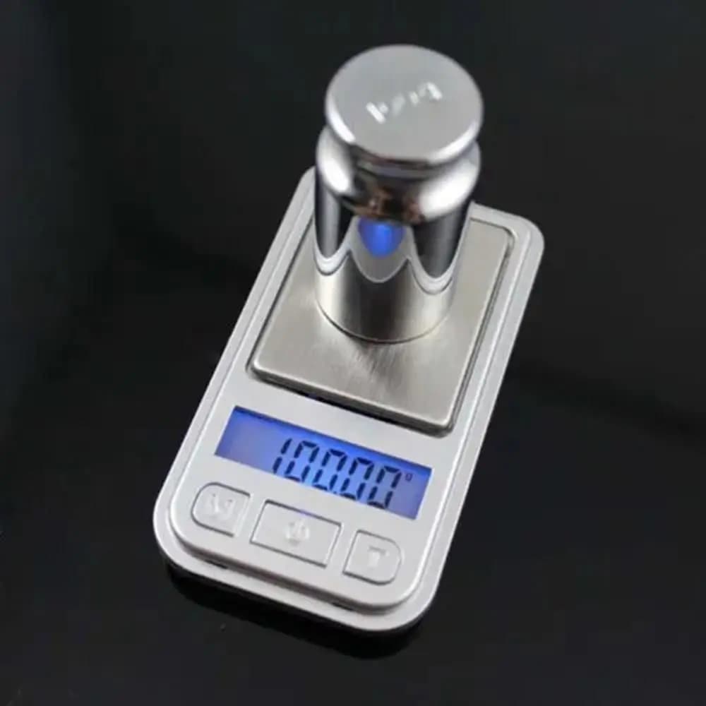 Balance numérique mini 100g/200g précision 0.01g - Pèse-bijoux portable pour pêche et pesage précis