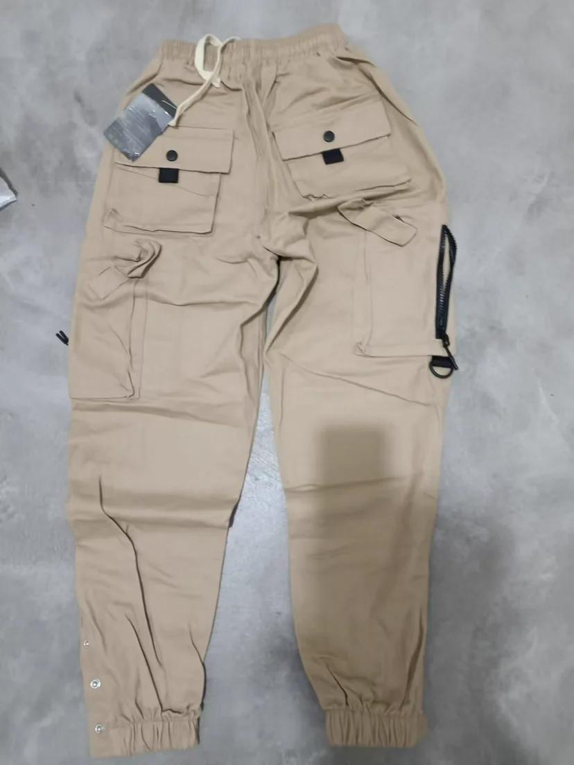 Pantalon cargo tactique militaire homme 2025 - Printemps automne - Jogger utilitaire pêche outdoor