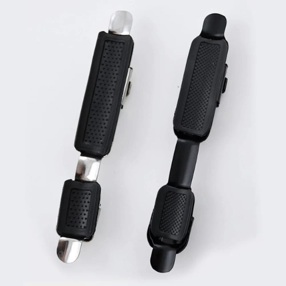 Support moulinet pêche plaque inox 12.5x2cm siège de fixation pour protéger canne pêche