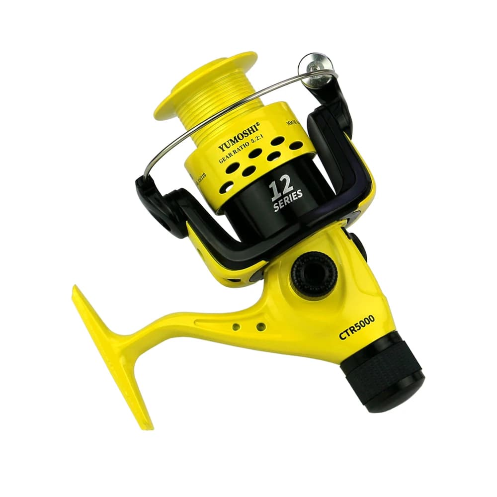 Moulinet de pêche 12BB CTR2000-7000 avec frein arrière et bras pliant pour rockfish