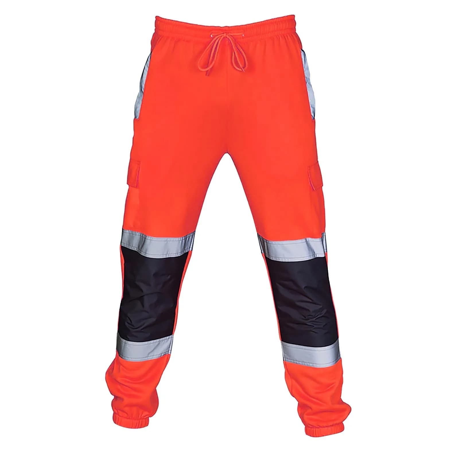 Pantalon pêche haute visibilité sécurité pour pêche routière et pêche en bord de route