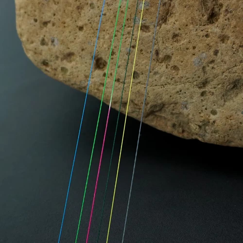 Ligne tressée Hirisi 4 brins 300M PE pour carpe - Multifilament 15-50LB souple accessoires pêche