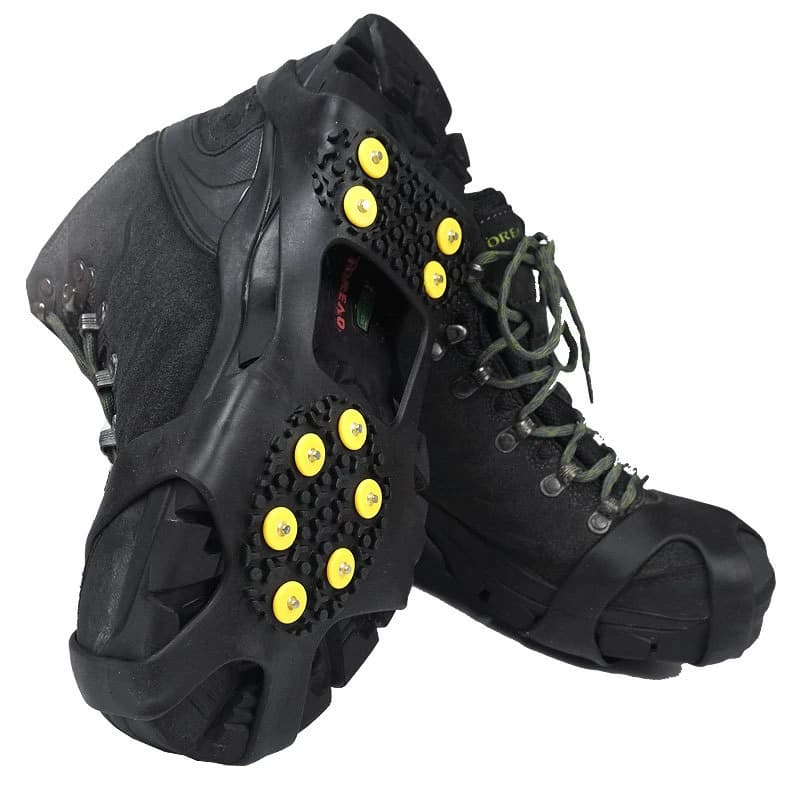 Couver-chaussures à clous antidérapants semelle amovible pêche roche mer waders bottes antichute équipement