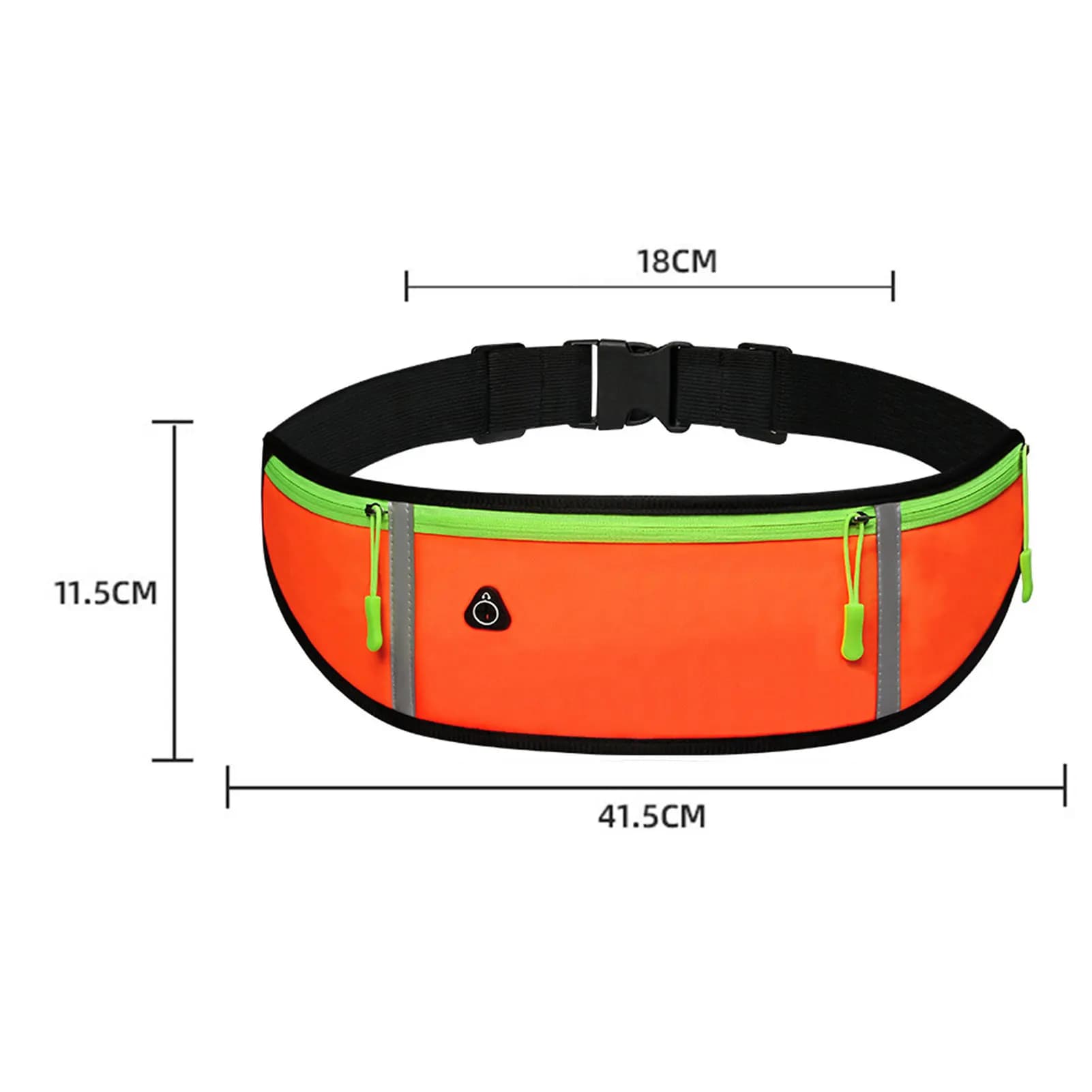 Sac banane running téléphone étanche ceinture - Randonnée casual quotidien extérieur fanny pack