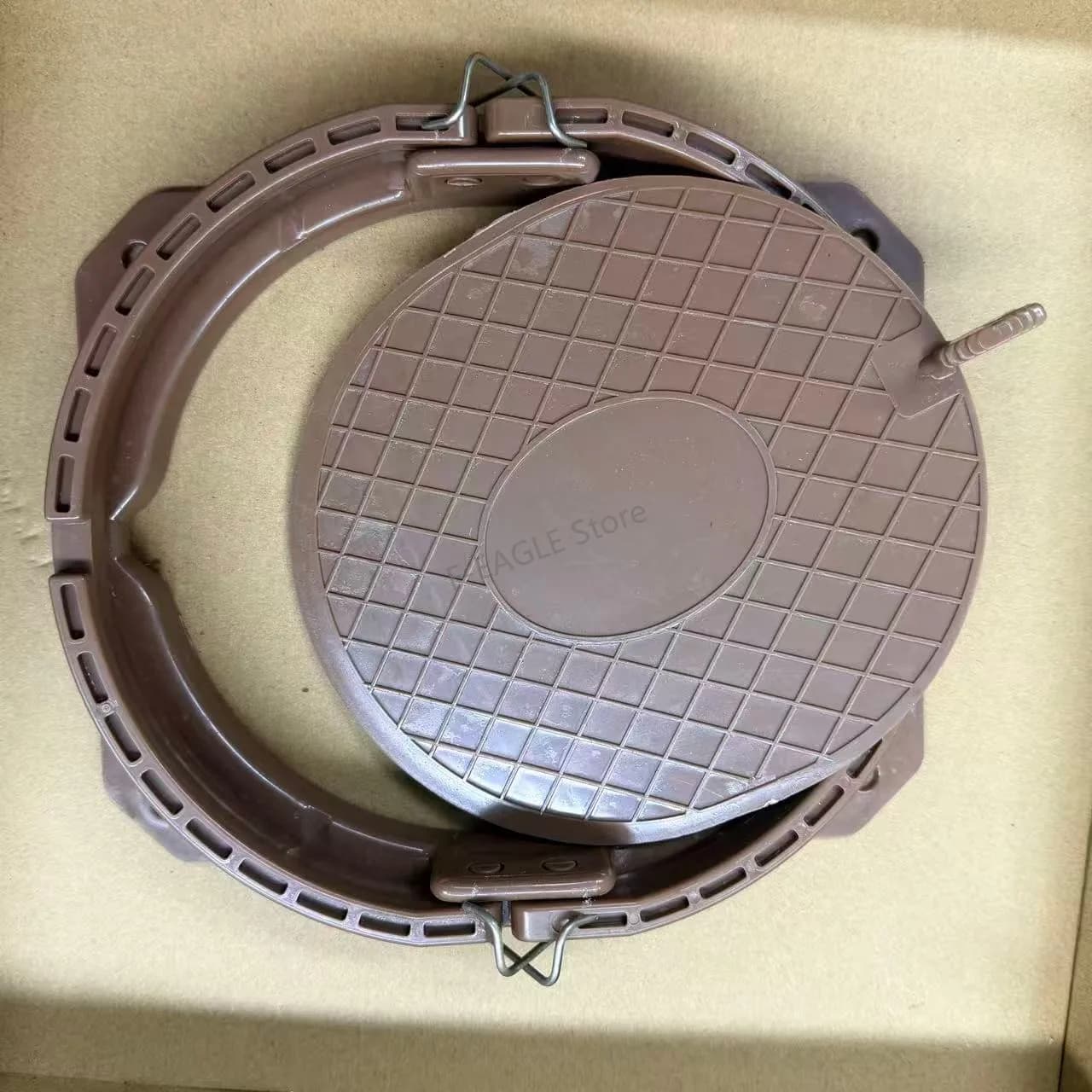 Pédale de déclenchement ABS polyvalente pour pièges pêche accessoires équipement