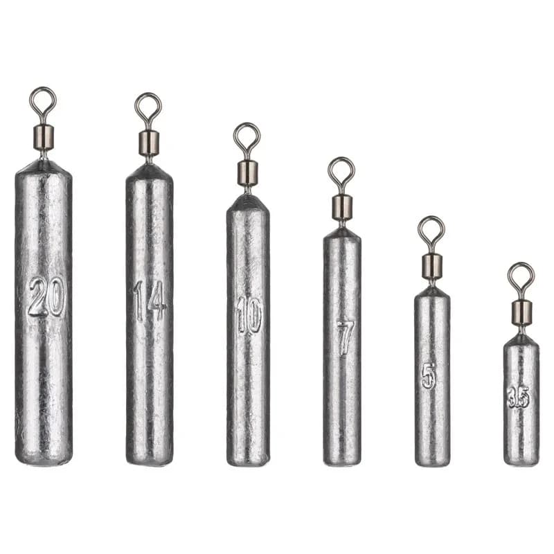 5pcs/lot 3.5g 5g 7g 10g 14g 20g Fishing Weight Sinker Water Drop Weights Carp Fi