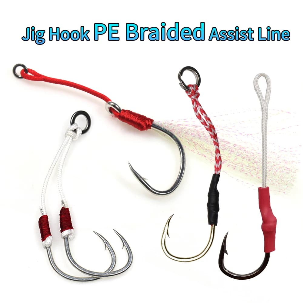 Fil de pêche PE tressé 100m Elllv pour jigging et traîne en mer - Ligne assistée résistante