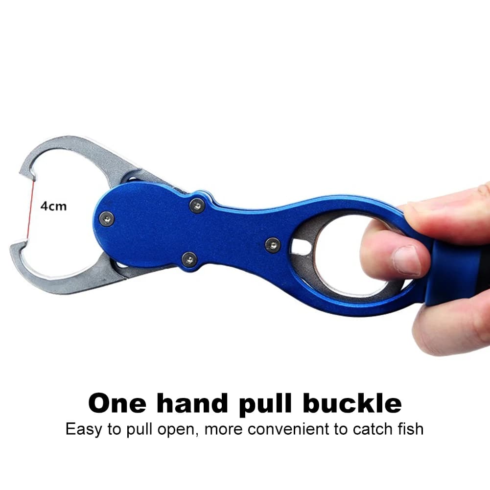 Pince à lèvres professionnelle avec balance intégrée - Outil de pêche complet pour mesurer et manipuler