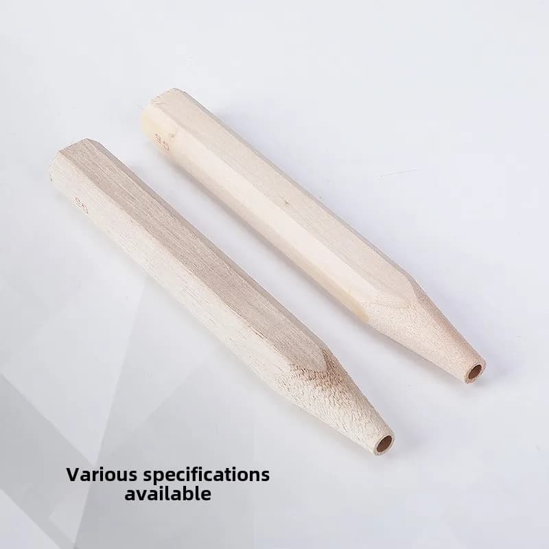 Poignée Raquette Badminton Bois ESPER LGOG avec Couvre-manche G5/G6 - Réparation Pêche