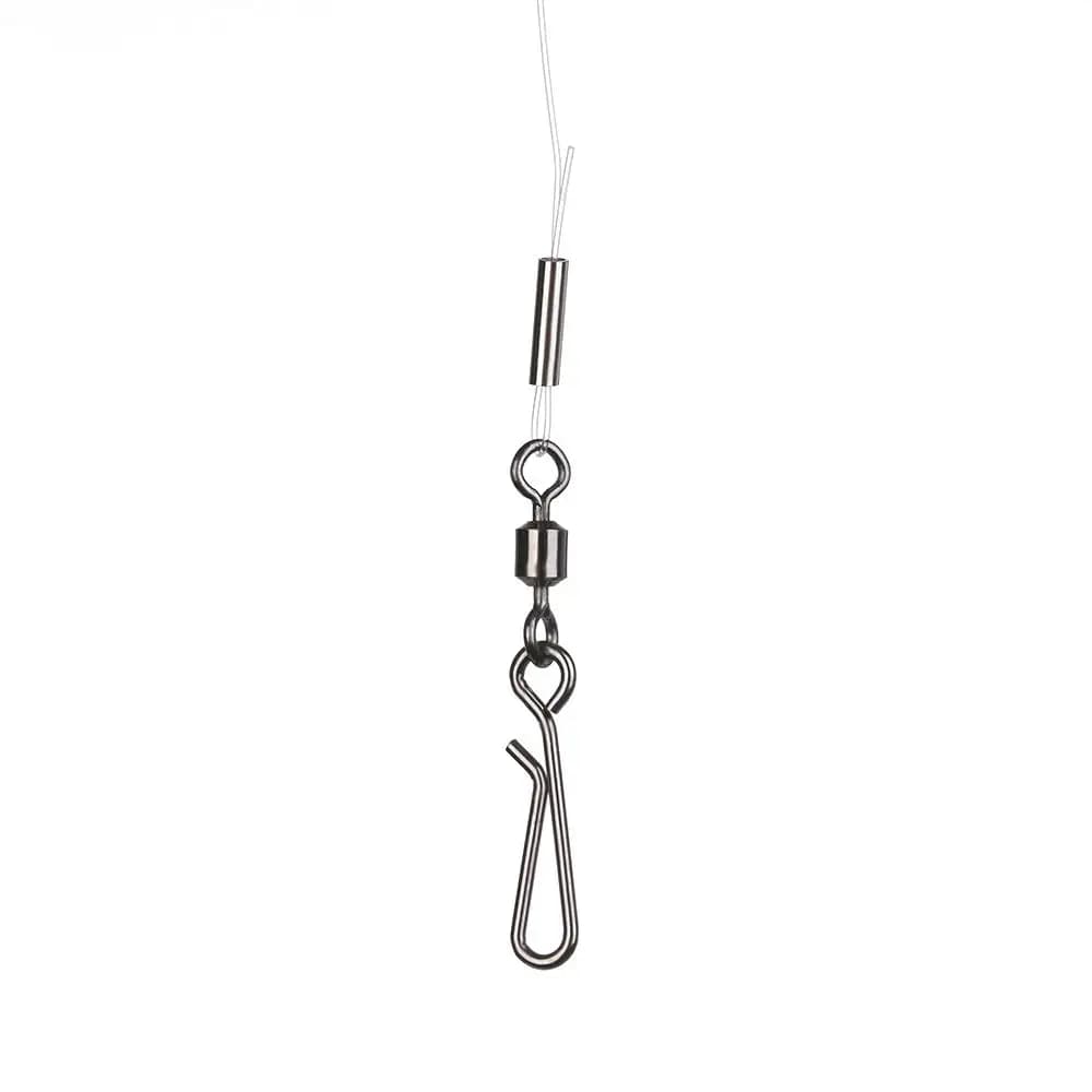 100 pièces manchons sertissage cuivre ronds 1.0mm-2.8mm - Tubes ligne pêche mer accessoires sac OPP