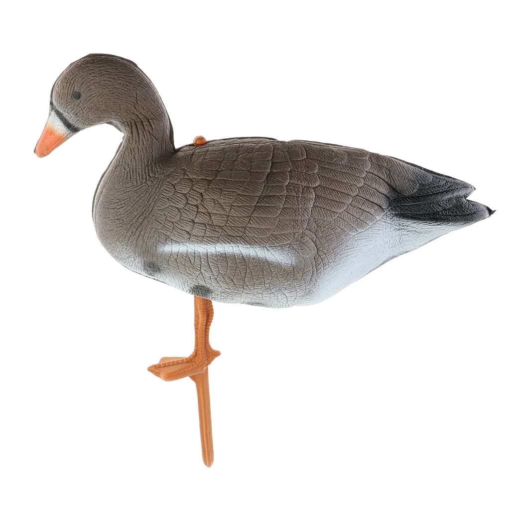 Leurre oie 3D moussant pour chasse - Décoy simulation effaroucheur contrôle oiseaux jardin extérieur