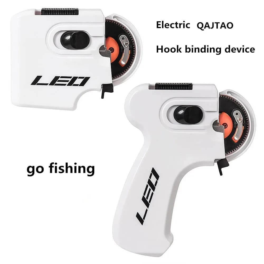 Machine électrique à couche hameçons pêche - dispositif ligature rapide ligne accessoires matériel