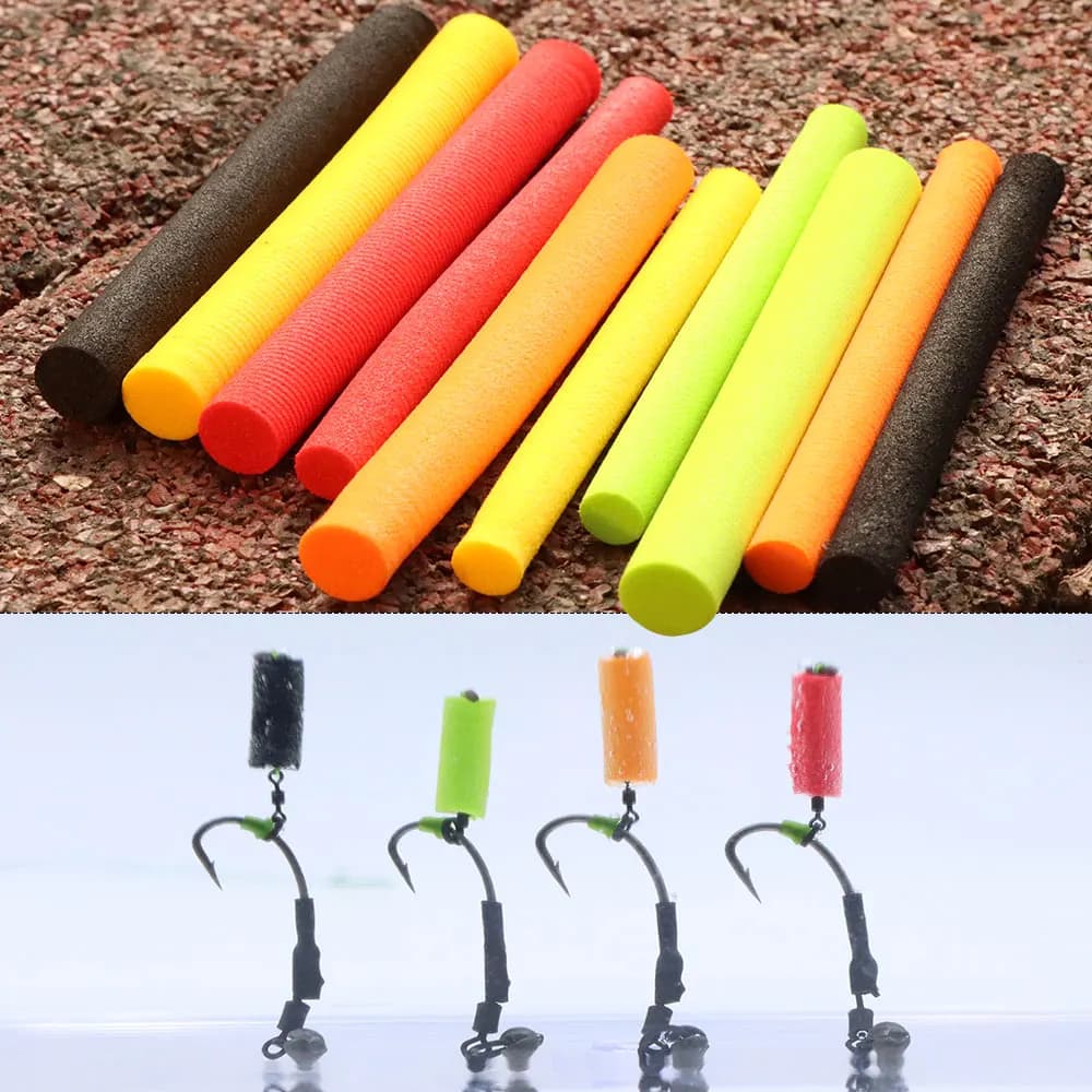 Zig Rig flottant 5 pièces pour pêche à la carpe - leurres pop-up et accessoires méthode feeder