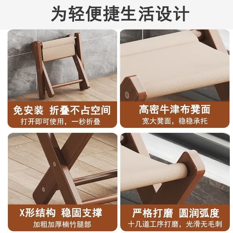 Tabouret pliant pêche portable chaise camping léger pliable pour pêcheur nomade extérieur