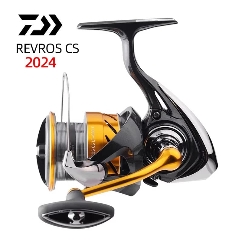 Moulinet DAIWA REVROS CS LT 24 roulements - Frein 5-12KG ratio bas pour pêche mer