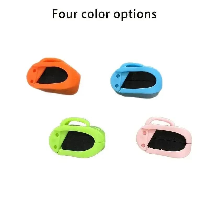 Portable support de canne à pêche plage détachable, clip fixe attache rapide pour 2 à 4 cannes