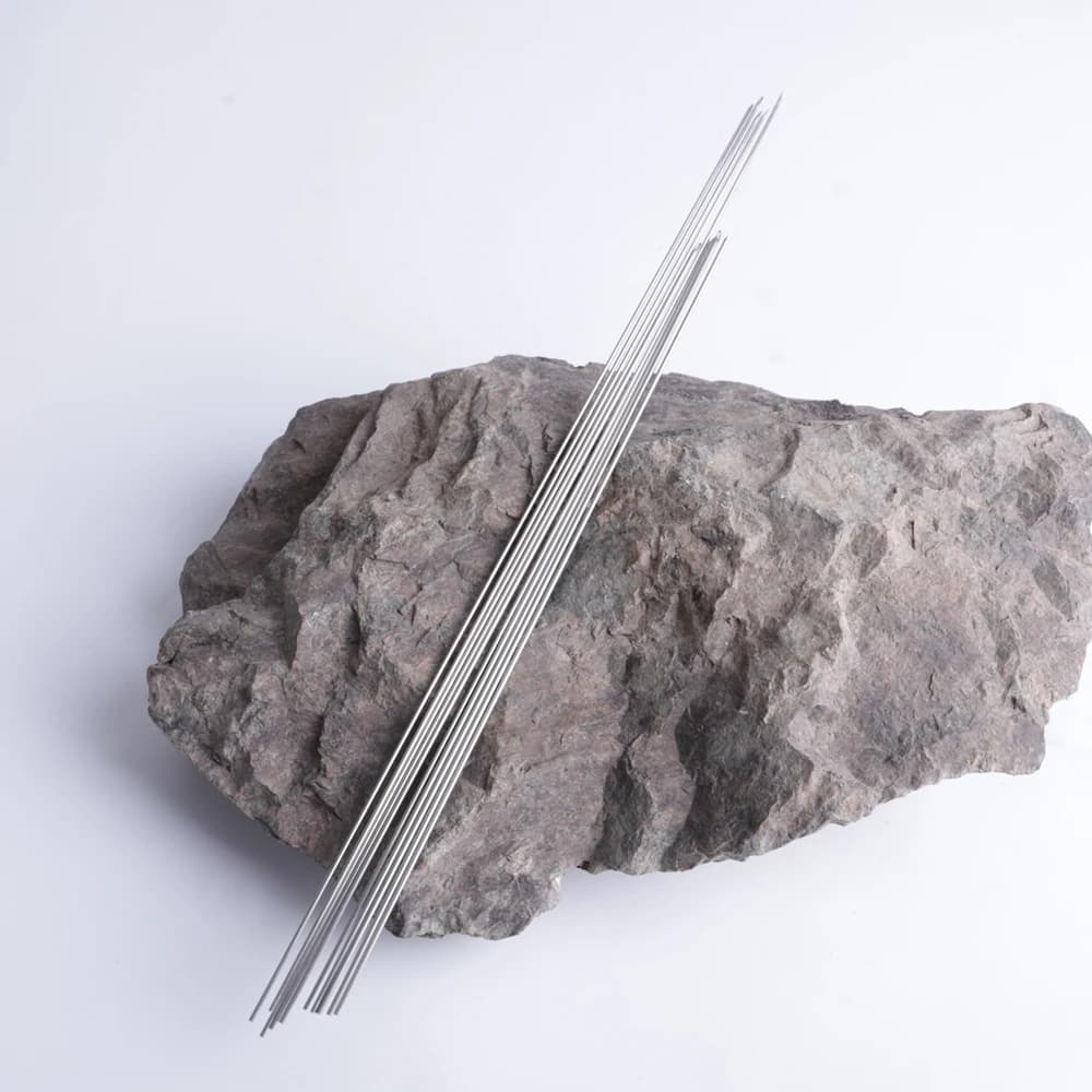 Aiguille à vers en acier inoxydable portable pour pêche à la ligne et appâts naturels