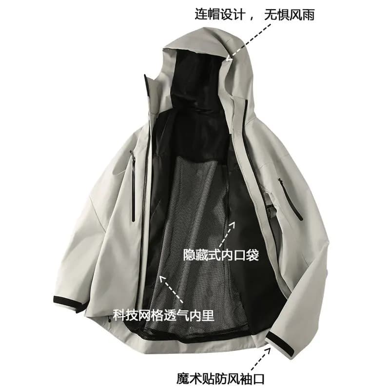 Veste down pêche technique ARC - Protection ultime pour pêche en conditions extrêmes