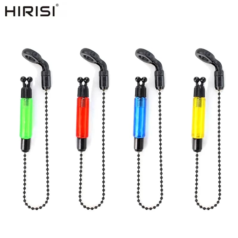 Swinger souple chaîne pour alarmes de pêche carpe - Pince indicateur de touche durable - Accessoires Hirisi