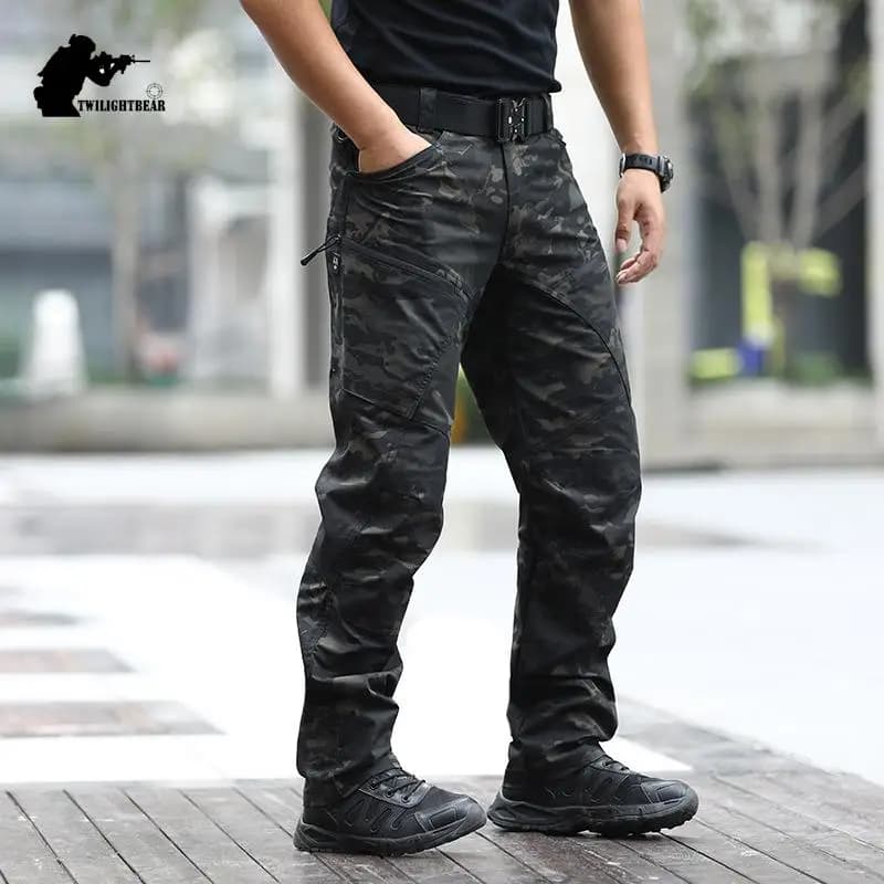 Pantalon tactique Arisoft imperméable multi-poches homme - Vêtements pêche professionnels