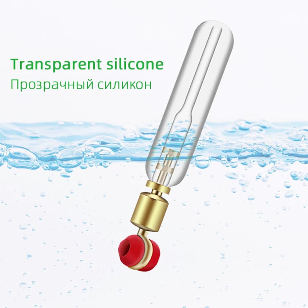 Porte-flotteur pêche 10 pièces silicone tête cuivre rotatif 360° anti-nœud accessoires canne