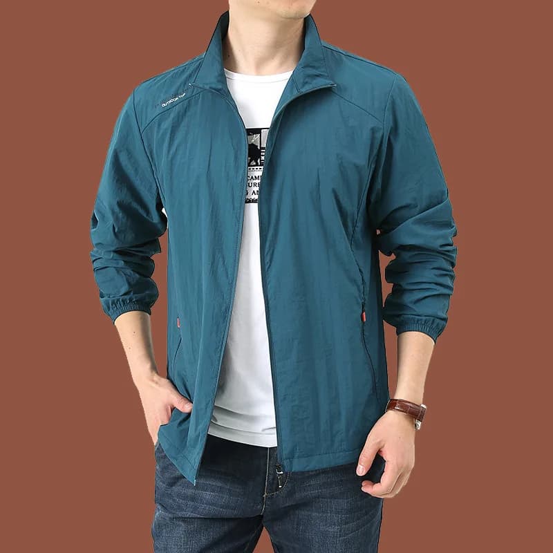 Veste légère protection solaire pêche randonnée ultra-fine séchage rapide pour été