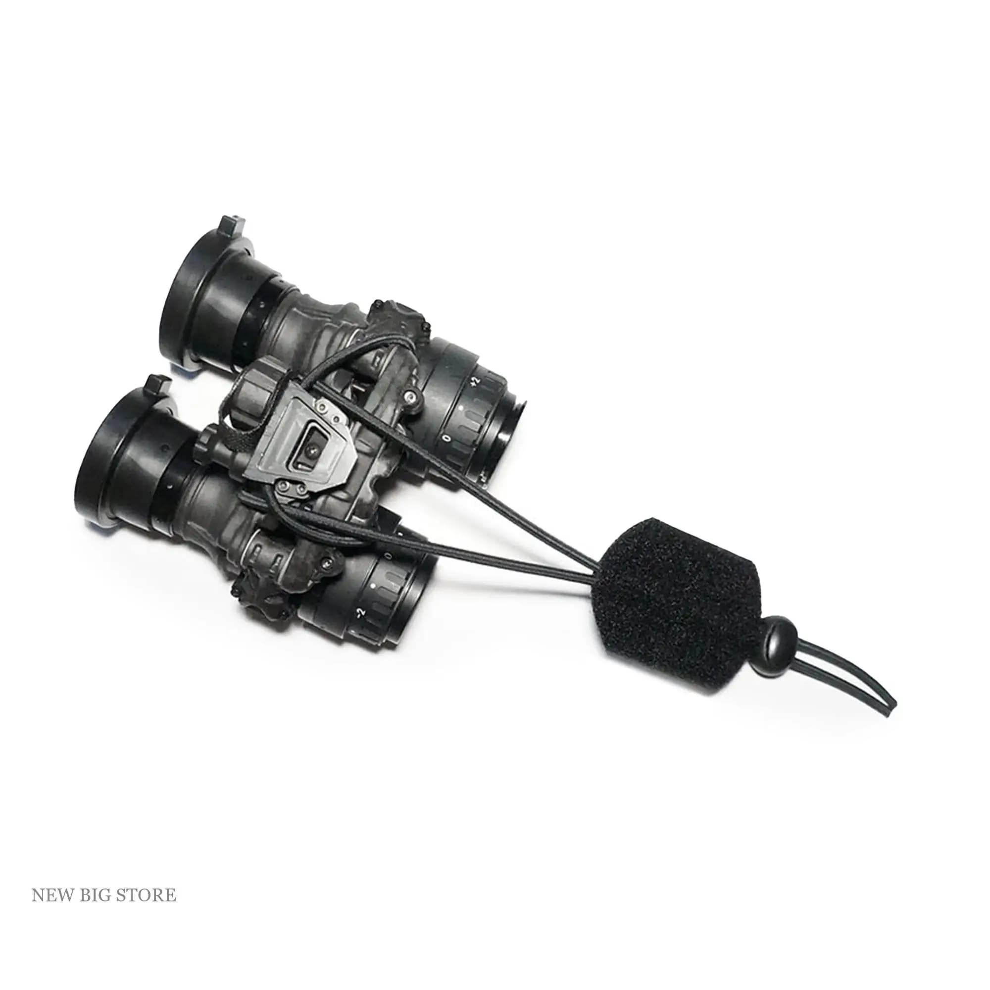 Kit renforcement NVG style KC pour casque pêche - Fixation sécurisée jumelles nuit pêche nocturne