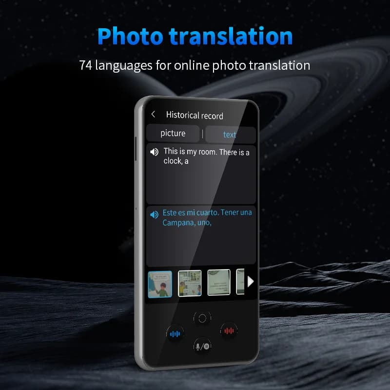 Traducteur vocal instantané 138 langues avec ChatGPT pour la pêche et voyages à l'étranger